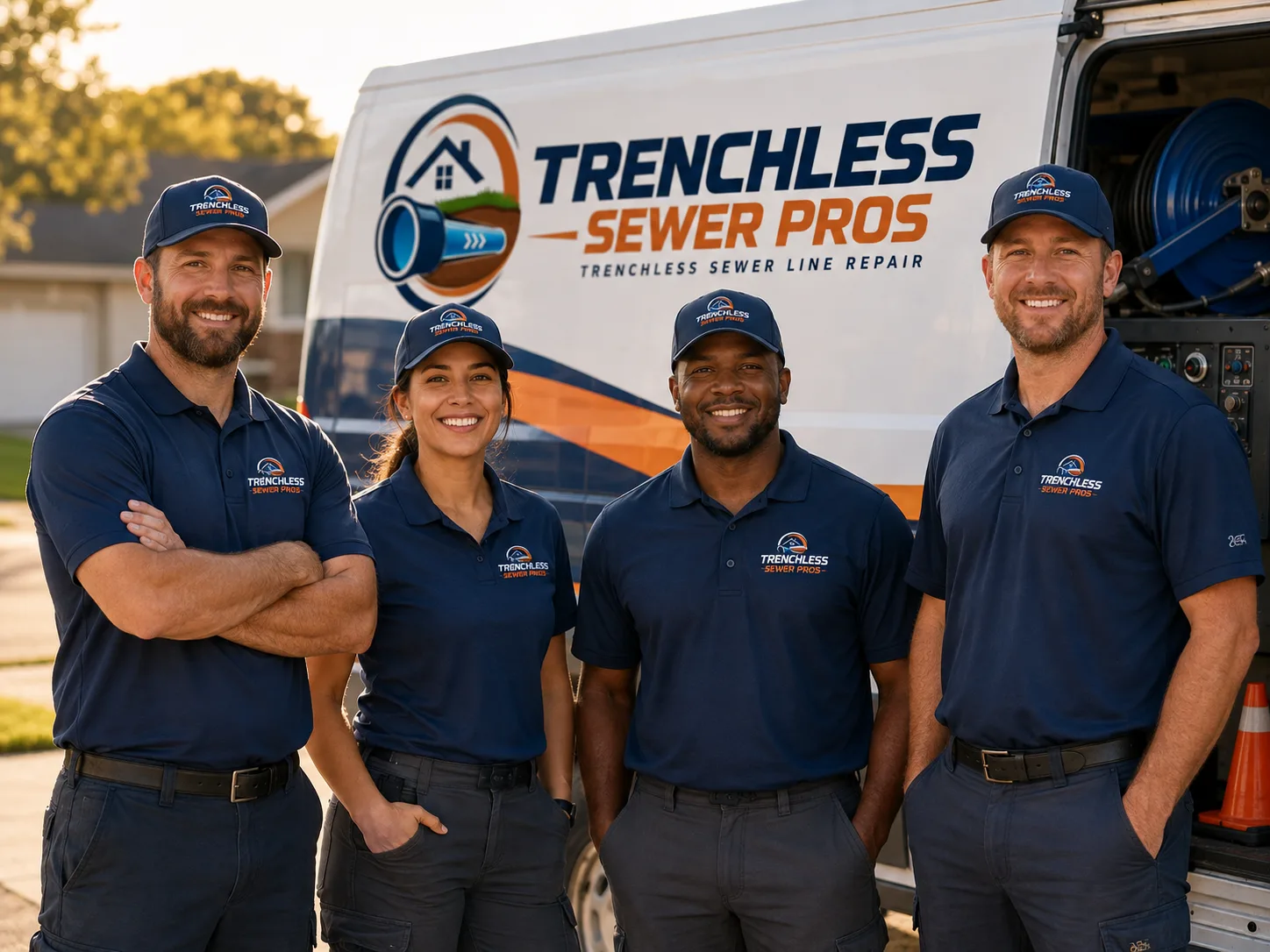Trenchless Sewer Repair company in Bern, KS